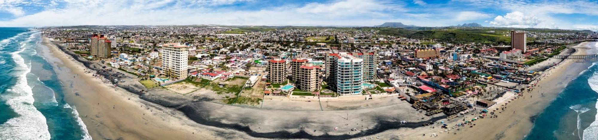 Rosarito Beach Luxury Beachfront Walk 2 Papas & Beer Daire Dış mekan fotoğraf