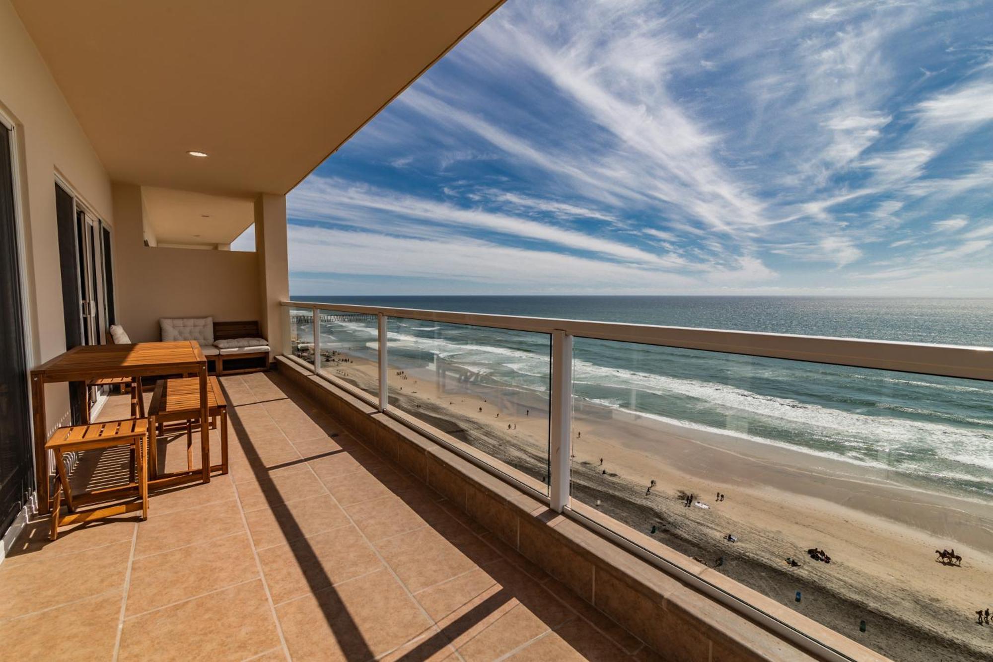 Rosarito Beach Luxury Beachfront Walk 2 Papas & Beer Daire Dış mekan fotoğraf